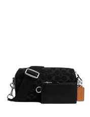 Coach Axel Crossbody In Signature Denim