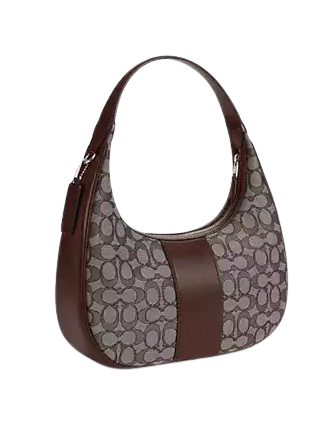 Coach Carmen Shoulder Bag In Signature Jacquard