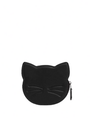 Coach Cat Coin Case