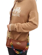 Coach Charlotte Shoulder Bag