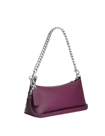 Coach Charlotte Shoulder Bag With Rivets