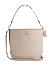 Coach City Large Bucket Bag In Signature Canvas