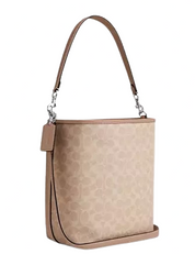 Coach City Large Bucket Bag In Signature Canvas