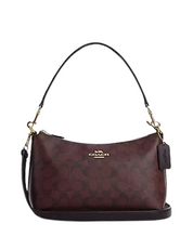 Coach Clara Shoulder Bag In Signature Canvas