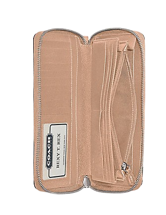 Coach Continental Wallet