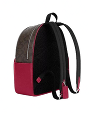 Coach Court Backpack In Signature Canvas