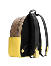 Coach Court Backpack In Signature Canvas