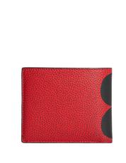 Coach Disney Mickey Mouse X Keith Haring 3 In 1 Wallet