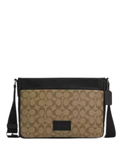 Coach District Crossbody In Signature Canvas