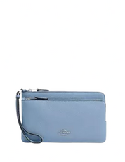 Coach Double Zip Wallet