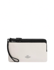 Coach Double Zip Wallet