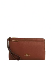 Coach Double Zip Wallet