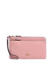 Coach Double Zip Wallet