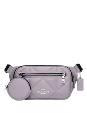 Coach Elias Belt Bag With Puffy Diamond Quilting