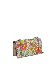 Coach Eliza Flap Crossbody Bag With Floral Print