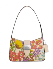 Coach Eliza Shoulder Bag With Floral Print