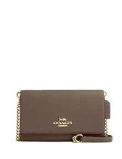 Coach Flap Clutch Crossbody