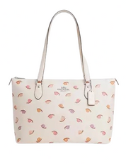 Coach Gallery Tote Bag With Snail Print