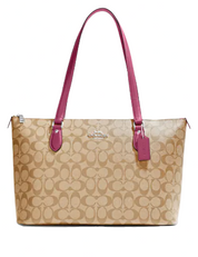 Coach Gallery Tote In Signature Canvas