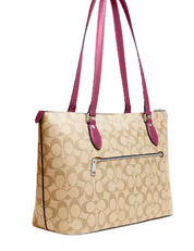 Coach Gallery Tote In Signature Canvas