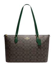 Coach Gallery Tote In Signature Canvas