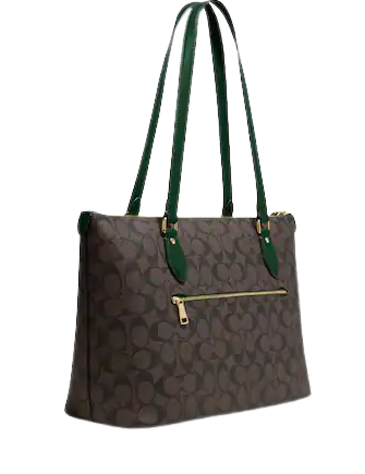 Coach Gallery Tote In Signature Canvas