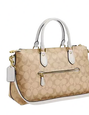 Coach Georgia Satchel In Signature Canvas