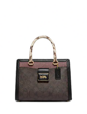 Coach Grace Carryall In Signature Canvas