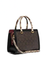 Coach Grace Carryall In Signature Canvas