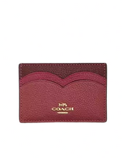 Coach Heart Card Case