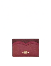 Coach Heart Card Case