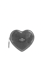 Coach Heart Coin Case