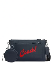 Coach Holden Crossbody With Coach Graphic