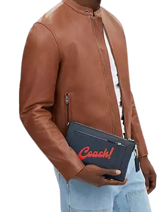 Coach Holden Crossbody With Coach Graphic