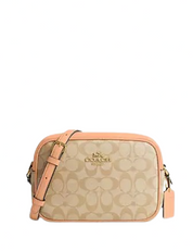 Coach Jamie Camera Bag In Signature Canvas