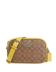 Coach Jamie Camera Bag In Signature Canvas