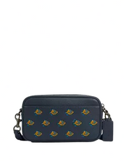 Coach Jayden Crossbody With Fish Print