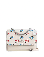 Coach Klare Crossbody Bag With Floral Print