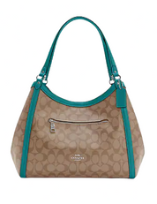 Coach Kristy Shoulder Bag In Signature Canvas