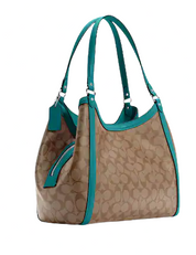 Coach Kristy Shoulder Bag In Signature Canvas