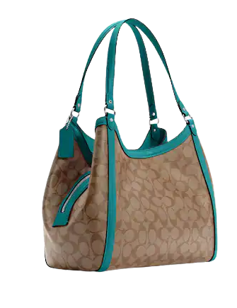 Coach Kristy Shoulder Bag In Signature Canvas