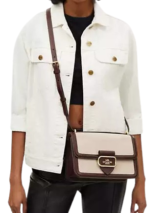 Coach Large Morgan Square Crossbody