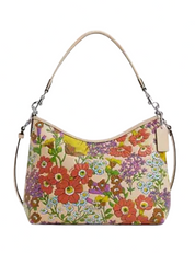 Coach Laurel Shoulder Bag With Floral Print