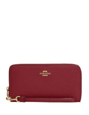 Coach Long Zip Around Wallet