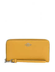 Coach Long Zip Around Wallet