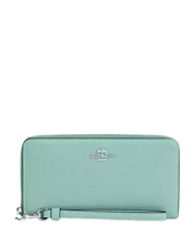 Coach Long Zip Around Wallet