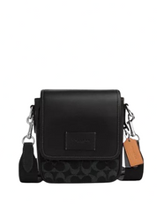 Coach Lucas Crossbody In Signature Denim