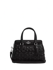 Coach Mini Darcie Carryall With Signature