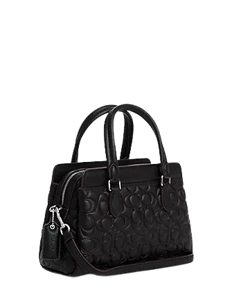 Coach Mini Darcie Carryall With Signature