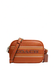 Coach Mini Jamie Camera Bag With Coach Stripe